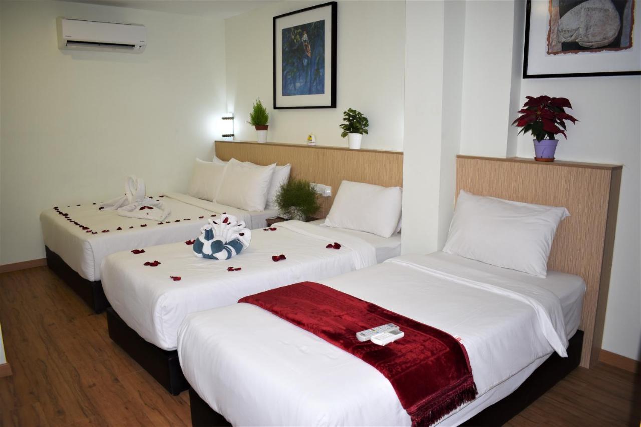 Xpeed Holiday Hotel Kuala Lumpur Exterior photo